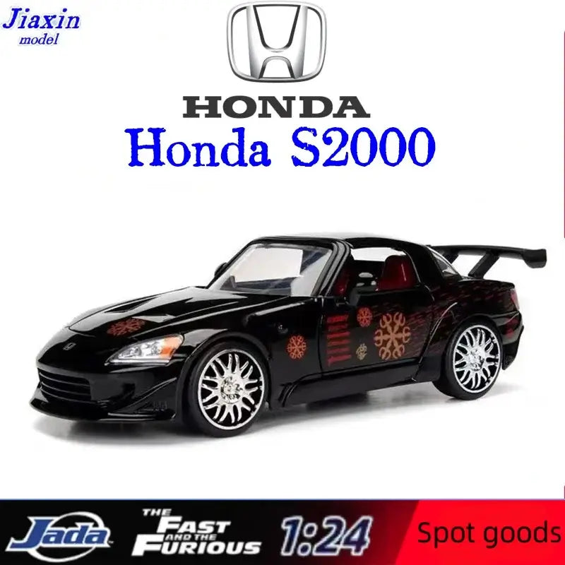 JOHNNYS 2001 HONDA S2000 FAST & FURIOUS DIECAST MODEL