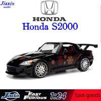 Thumbnail for JOHNNYS 2001 HONDA S2000 FAST & FURIOUS DIECAST MODEL