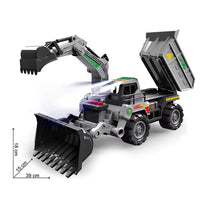 Thumbnail for 2 IN 1 ALLOY STORAGE MINI CAR TRACK