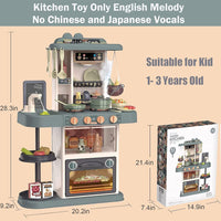 Thumbnail for 43-PCS REALISTIC  KITCHEN SET