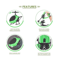 Thumbnail for KIDS HAND CONTROL HELICOPTER WITH GYRO