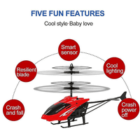 Thumbnail for KIDS HAND CONTROL HELICOPTER WITH GYRO