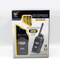 Thumbnail for WIRELESS HIGH QUALITY WALKIE TALKIE - 2 PCS