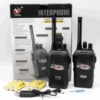 Thumbnail for WIRELESS HIGH QUALITY WALKIE TALKIE - 2 PCS