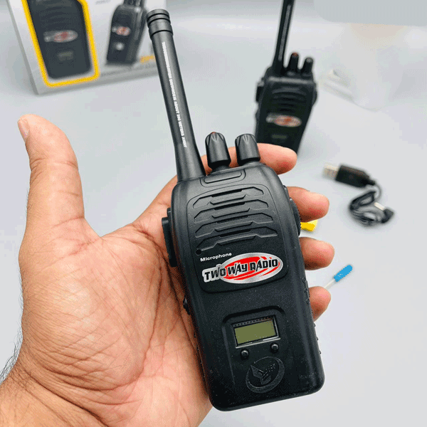 WIRELESS HIGH QUALITY WALKIE TALKIE - 2 PCS