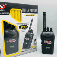 Thumbnail for WIRELESS HIGH QUALITY WALKIE TALKIE - 2 PCS