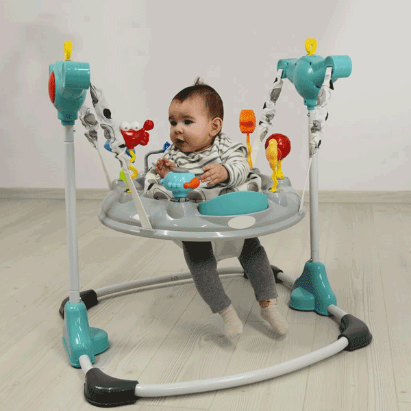 KIDILO 2 IN 1 BABY WALKER JUMPER PLAYING SEAT Toys4you.pk