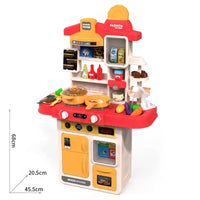 Thumbnail for KIDS PRETEND KITCHEN PLAY SET