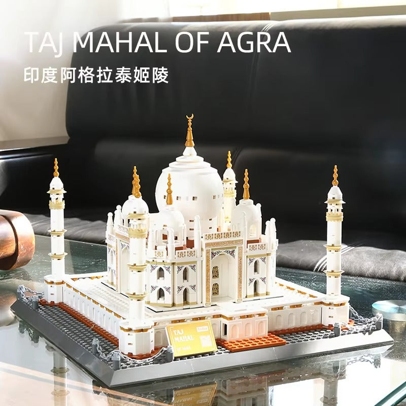 TAJ MAHAL BUILDING BLOCK SET