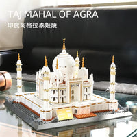 Thumbnail for TAJ MAHAL BUILDING BLOCK SET