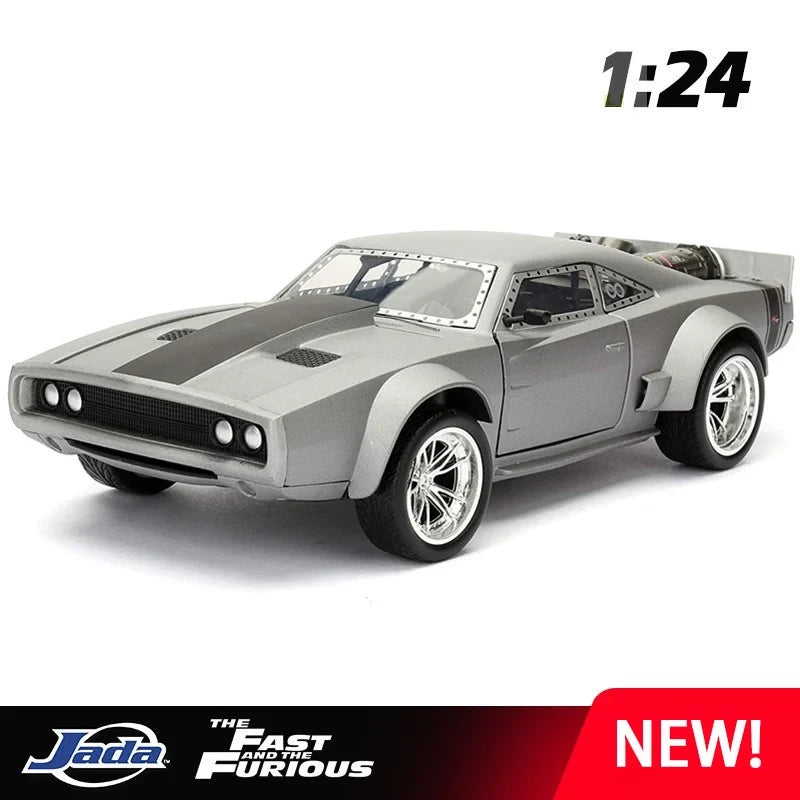 1:24 FAST AND FURIOUS  DOM'S DODGE ICE CHARGER DIECAST MODEL