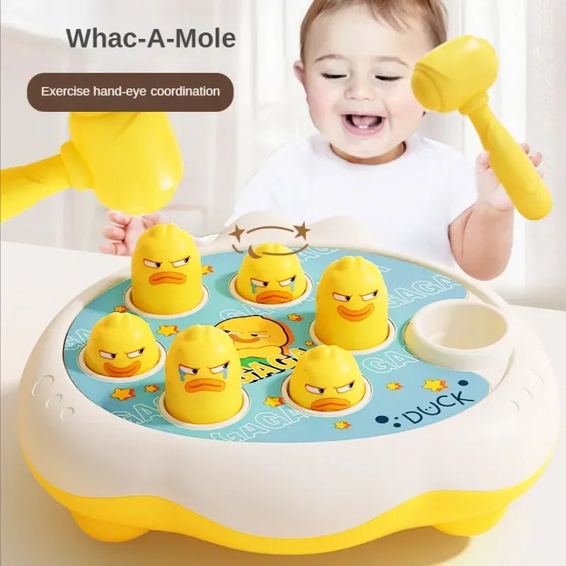 CARTOON WHAC-A-MOLE MONTESSORI TOY