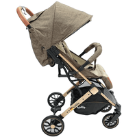 Thumbnail for KIDILO LIGHT-WEIGHT BABY STROLLER EASY TO OPERATE