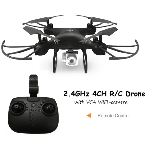 KOOME K3C FLYING  QUAD-DRONE WITH WIFI & HD CAMERA