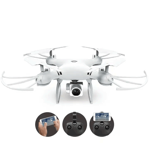 KOOME K3C FLYING  QUAD-DRONE WITH WIFI & HD CAMERA