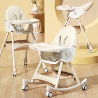 Thumbnail for KIDILO TRIO 3 IN 1 ROCKER AND HIGH CHAIR