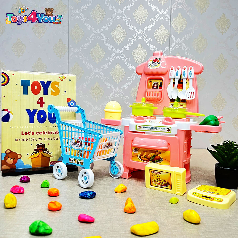 Kitchen set of kids best sale