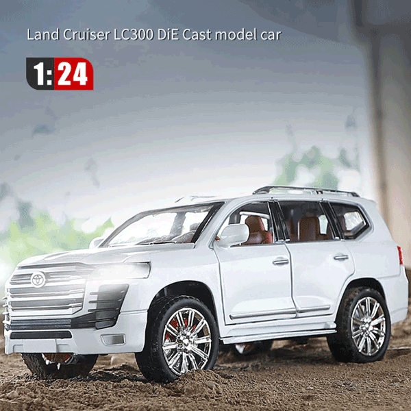 Toyota land cruiser 2024 diecast model cars