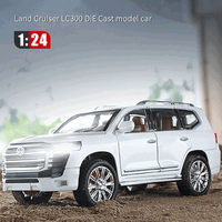 Thumbnail for 1:24 TOYOTA LAND CRUISER LC300 ALLOY DIECAST