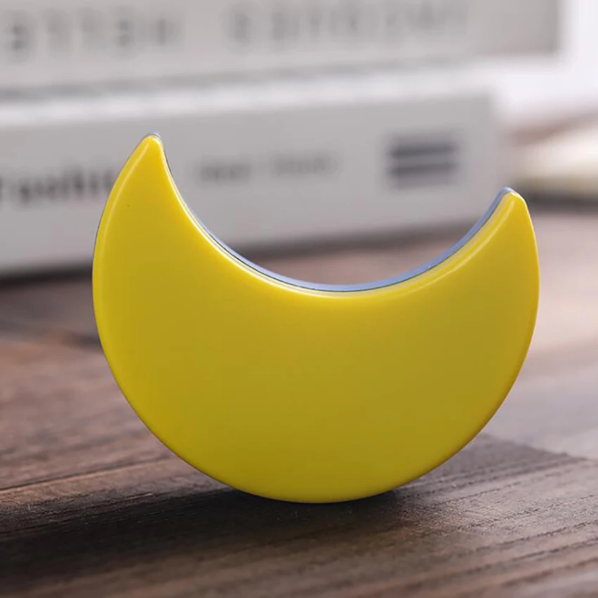 CUTE MOON LED PLUG-IN NIGHT LIGHT