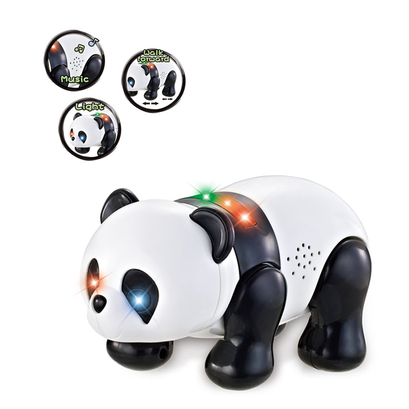 REALISITIC PANDA CRAWLING SET