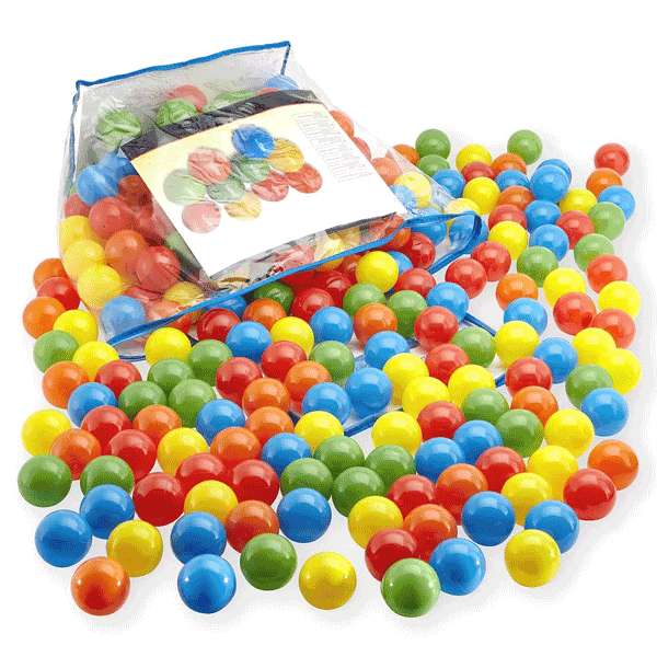 LARGE 100 PCS BALL BAG MULTI-COLOR