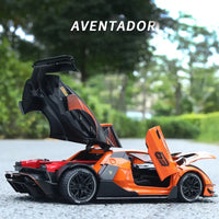 Thumbnail for 1:24 ESSENZA SVC12 RACING SUPERCAR DIECAST ALLOY MODEL