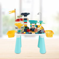 Thumbnail for DIY SLIDE TRACK ROLLING BALL BLOCKS TABLE
