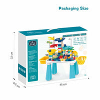 Thumbnail for DIY SLIDE TRACK ROLLING BALL BLOCKS TABLE