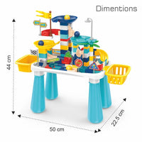 Thumbnail for DIY SLIDE TRACK ROLLING BALL BLOCKS TABLE