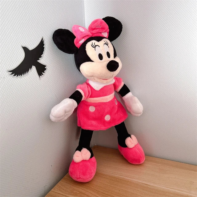 DISNEY MINNIE MOUSE STUFFED TOY – - Main Image