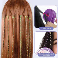 Thumbnail for DIY ELECTRIC AUTOMATIC HAIR BRAIDING MACHINE