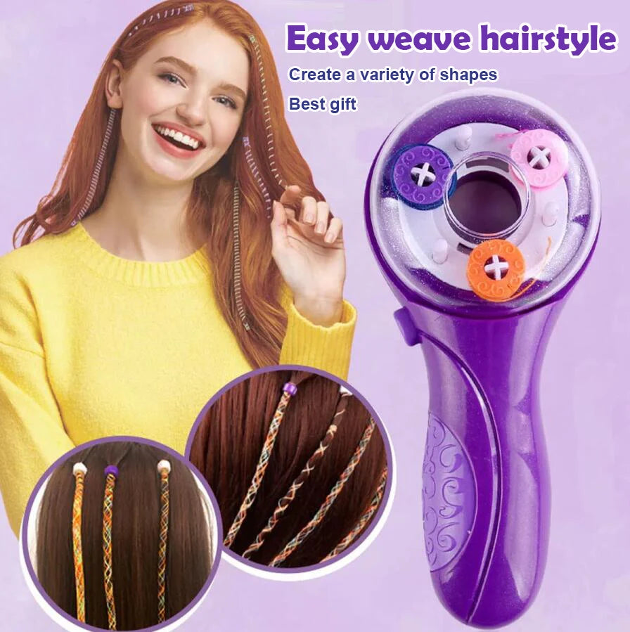 DIY ELECTRIC AUTOMATIC HAIR BRAIDING MACHINE