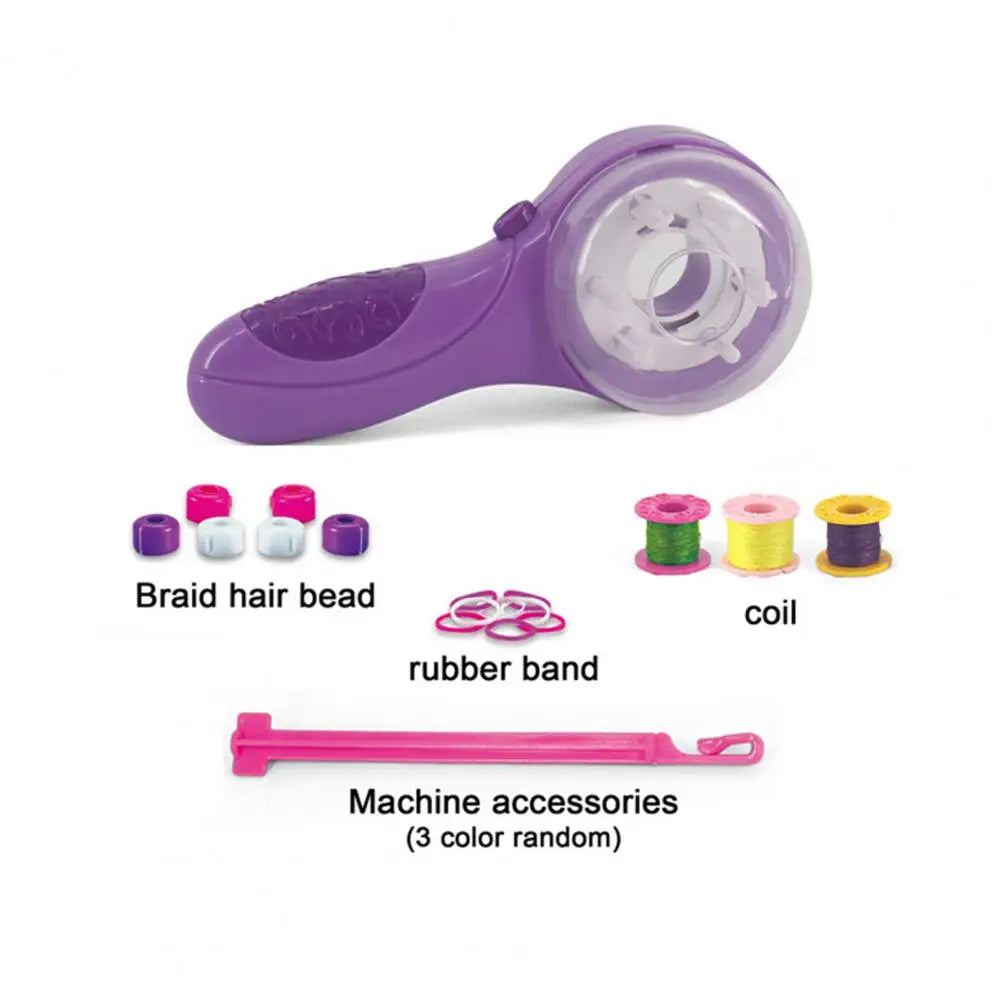 DIY ELECTRIC AUTOMATIC HAIR BRAIDING MACHINE