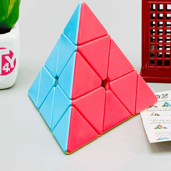 PYRAMID 3X3 PROFESSIONAL 3D SPEED MAGIC CUBE