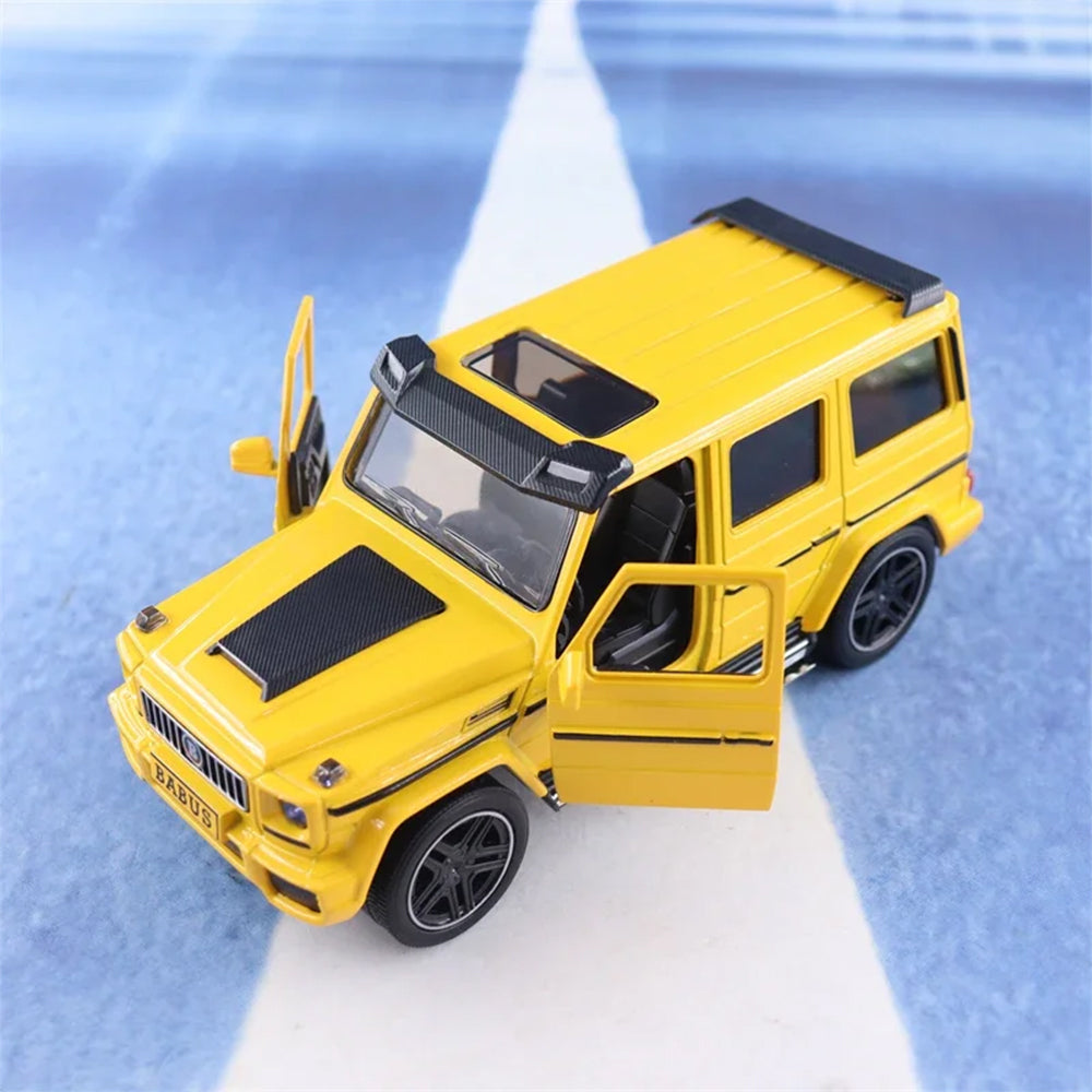 1:24 MERCEDES G63 AMG ALLOY  DIECAST MODEL