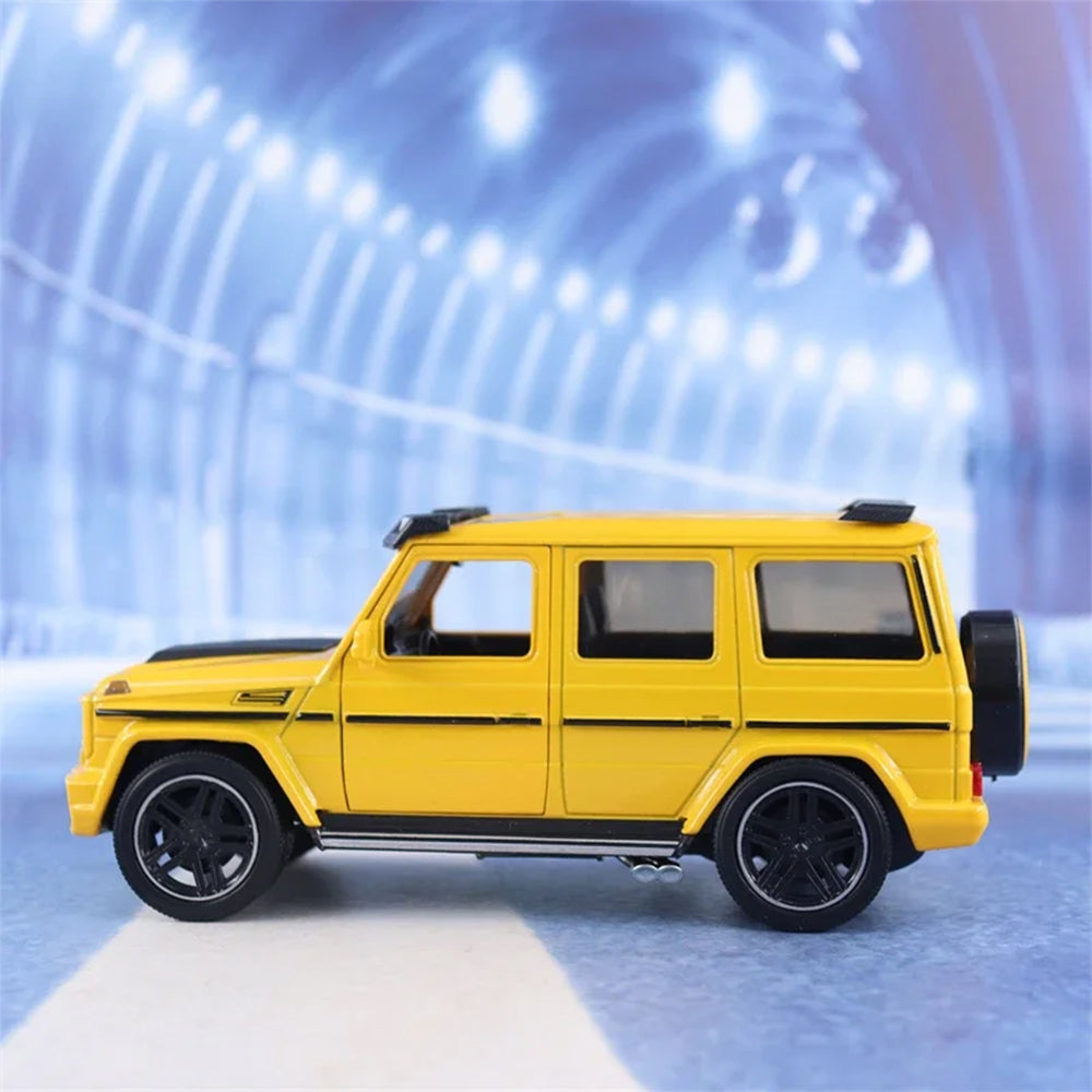 1:24 MERCEDES G63 AMG ALLOY  DIECAST MODEL