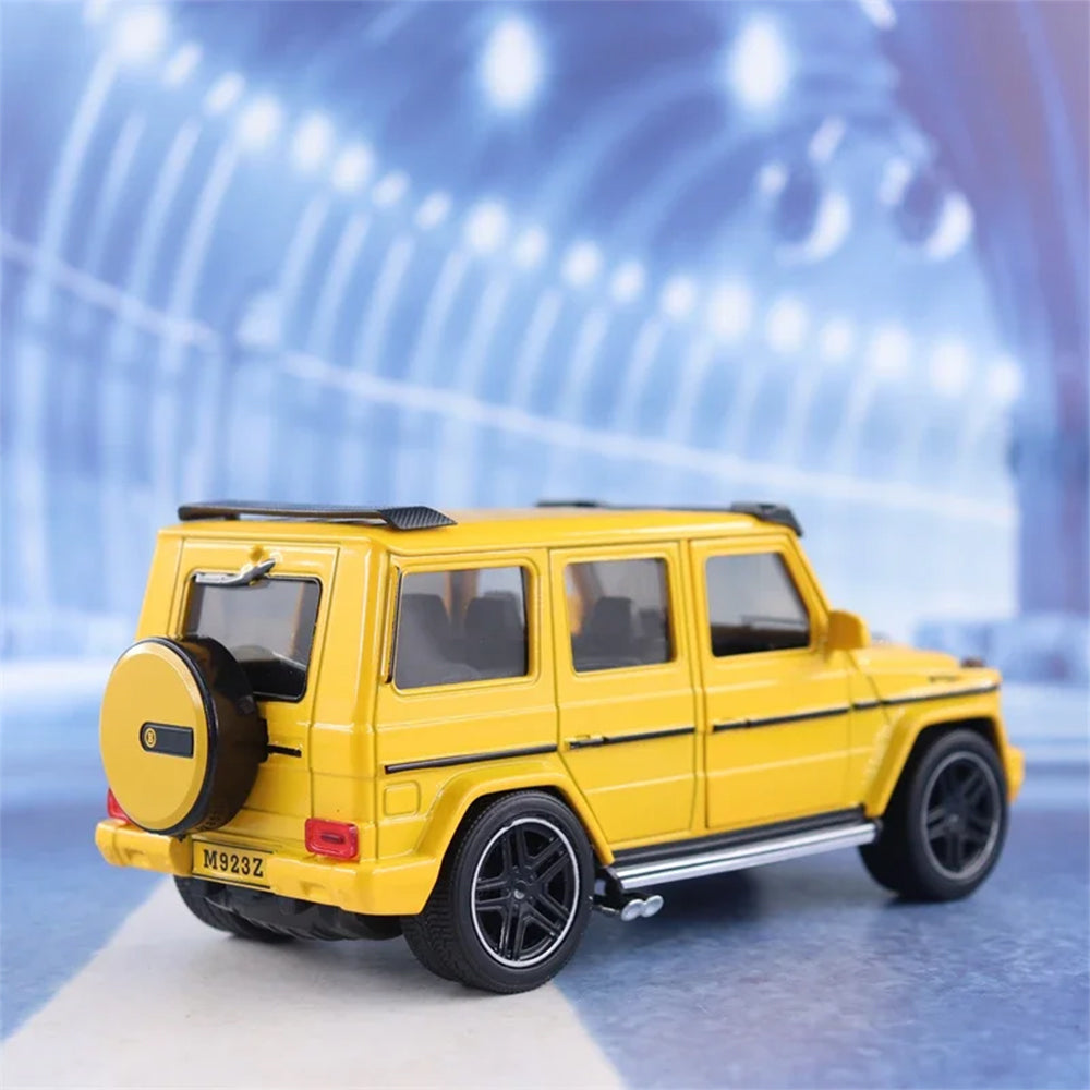 1:24 MERCEDES G63 AMG ALLOY  DIECAST MODEL