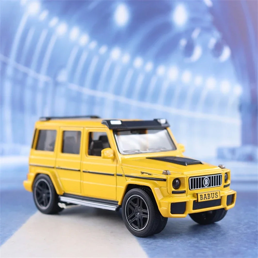 1:24 MERCEDES G63 AMG ALLOY  DIECAST MODEL