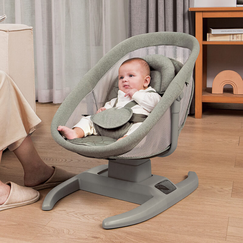 MULTIFUNCTIONAL BABY ROCKER BED ELECTRIC AUTOMATIC SWING