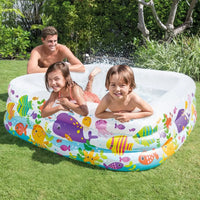 Thumbnail for INTEX SWIM CENTER CLEAR VIEW AQUARIUM POOL - 57471