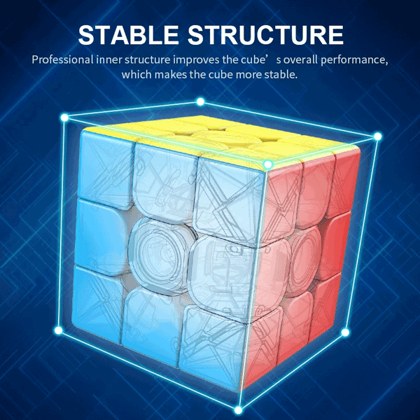 PROFESSIONAL MOYU MEILONG 3X3 MAGIC CUBE