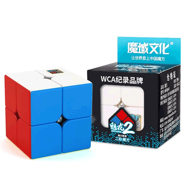 MOYU MEILONG 2 PROFESSIONAL NEO SPEED 2X2 MAGIC CUBE