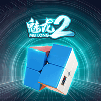 Thumbnail for MOYU MEILONG 2 PROFESSIONAL NEO SPEED 2X2 MAGIC CUBE