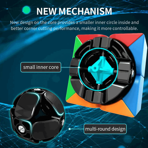 MOYU MEILONG 2 PROFESSIONAL NEO SPEED 2X2 MAGIC CUBE