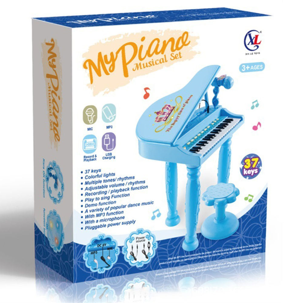 MULTIFUNCTIONAL  REALISTIC PIANO SET FOR KIDS