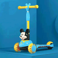 Thumbnail for KIDS PREMIUM MICKEY SCOOTY WITH LIGHTS & MUSIC