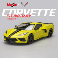 Thumbnail for MAISTO 1:24 CHEVROLET CORVETTE STINGRAY COUPE Z51 DIECAST MODEL