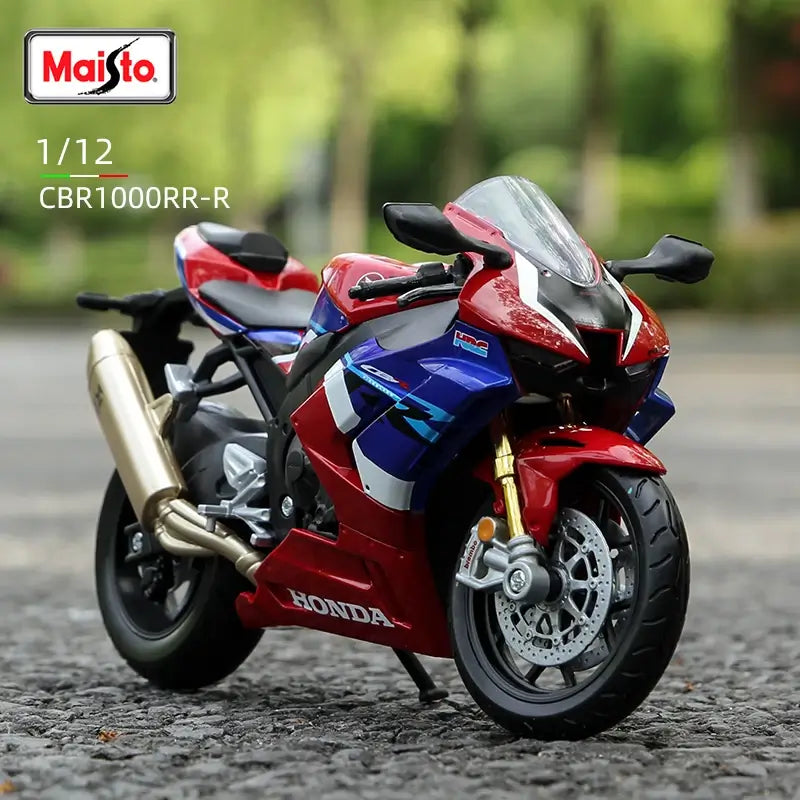 MAISTO 1:12 HONDA CBR 1000RR FIREBLADE SP LICENSED ALLOY DIECAST MODEL