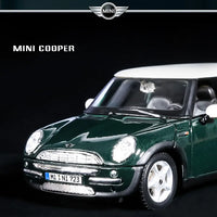 Thumbnail for MAIISTO 1 :24 MINI COOPER BMW DIECAST MODEL